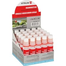 Calperia Konsantre Cam Suyu Temizleme Sabunu 32ML, 25 Adet Paket ile Pratik Oto Bakım Çözümü