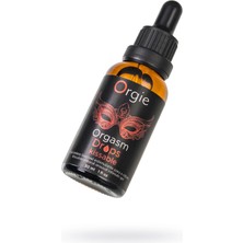 Vip Marketim Vipmarketim Orgie Orgasm Drops Kissable – Öpüşebilir Uyarıcı ve Tatlandırıcı Damla 30 ml