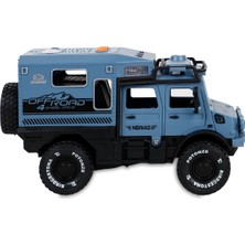 Vardem Sürtmeli Işıklı Müzikli Lüks Off-Road Karavan - Mavi