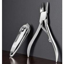Calperia Batık Tırnak Makası Seti, Pedikür Için Özel Tasarım