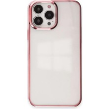 MarkEntegra Newface Iphone 14 Pro Kılıf Element Silikon - Pembe