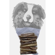 MarkEntegra Bully Stick - 25'li Dana Penisi Avantaj Paketi Köpek Ödül Maması