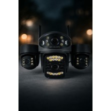 Telkur X360 – 4 Lens 360° Akıllı Güvenlik Kamerası