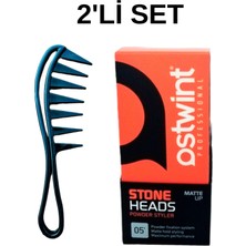 New Estela Şekil Tarak & Ostwint Saç Şekillendiricipudra Wax 20GR