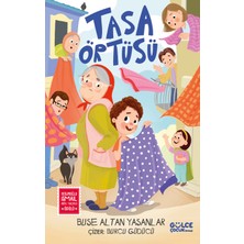 Gülce Kitap Tasa ÖrtüsüBuse Altan Yasanlar