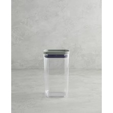 Calperia 700 ml Yeşil Plastik Saklama Kabı, Pratik Kullanım