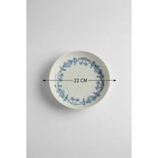 6'lı Toledo Çukur Tabağı 22CM Dijital Valeria-A Rinart