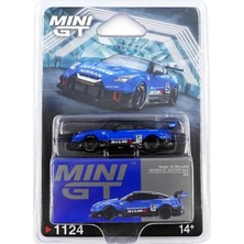 Mini Gt - 1124 - Nissan Lb Silhouette Works Gt 35GT-RR Ver.2 1/64 Model Araba