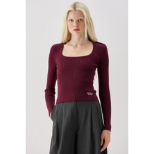Sagaza Studio SS6184 Likralı Bluz