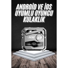 Nevamel Bluetooth Kulaklık Dokunmatik Kontrol Tws Kablosuz Kulaklık Hi-Fi Stereo