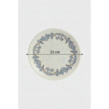 12'li Valencia Servis Tabak 21CM Dijital Valeria-A Rinart