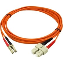 Apronx Apx-Pc203 Fiber 3 Metre Patch Cord (Sc-Lc-Mm-Dx3.0-50Mm)