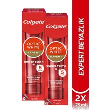 Colgate Optic White Expert White Diş Macunu 75 ml x 2 Adet
