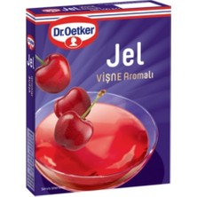 Dr. Oetker Vişne Aromalı Jöle Jel  100 gr