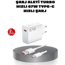 Nevamel 67W Turbo Type-C Hızlı Şarj Adaptörü – Akıllı Koruma Çipli Hızlı Şarj Destekli
