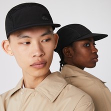 Lacoste Unisex Siyah Şapka