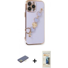 İlk El Grup Pilelistore™ iPhone 13 Pro Max Kılıf Nova Işık Prime - Siyah 6d Mat Seramik Hayalet Nano Ekran Koruyucu + Renkli Kamera Lens Koruma Cam - Sı