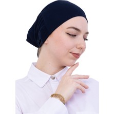 Modish Group Pratik Bone Pamuklu Tesettür Iç Bone, Başörtüsü Için Hazır Viskon Şapka, Namaz Günlük Kullanım Için