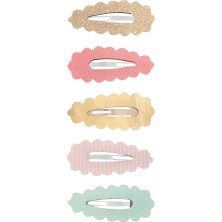 Mimi & Lula Scalloped Edge Mini 5'li Toka