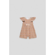 GB Baby Bg Store Kız Bebek Hardal Tulum
