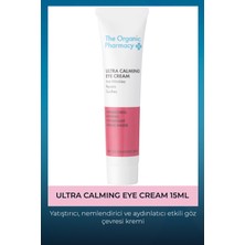The Organic Pharmacy Ultra Calming Eye Cream - Ultra Yatıştırıcı Göz Çevresi Kremi 15ML