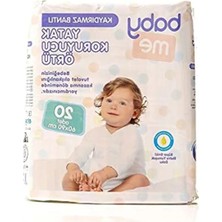 Calperia Kaydırmaz Bantlı Yatak Koruyucu Örtü, 60X90 cm Boyutunda