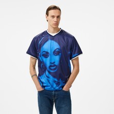 The Hundreds Mija Jersey Erkek Mavi T-Shirt