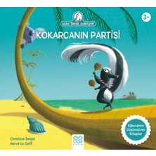 1001 Çiçek Kitaplar Kokarcanın Partisi - Christine Beigel