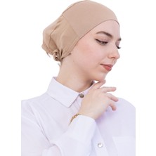 Modish Group Pratik Bone Pamuklu Tesettür Iç Bone, Başörtüsü Için Hazır Viskon Şapka, Namaz Günlük Kullanım Için