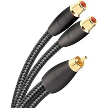 Audioquest M22F-FLX-X Splitters ( Female 2 Rca Two - 1 Rca )