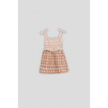 GB Baby Bg Store Kız Bebek Hardal Elbise