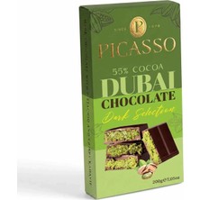 Vanelli PİCASSO %55 Bitter Dubai Çikolata 200 GR