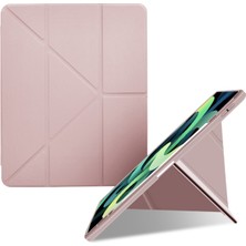 Nettech Samsung Galaxy Tab S10 Fe Uyumlu Flip Prizma Seri Kapaklı Kılıf