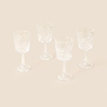Paşabahçe Cieolo 4'lü Kahve Yanı Bardağı - Şeffaf - 50 ml