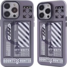 MarkEntegra Newface Iphone 14 Pro Max Kılıf Apollo Magneticsafe Desenli Kapak - Apollo Mor - 1