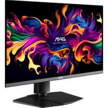 MSI Yenilenmiş 26.5" Mag 272QP Qd-Oled X50 2560X1440 (Wqhd) 16:9 Flat Qd-Oled 500HZ 0.03MS Freesync Premıum Pro Pıvot Gamıng Monıtor