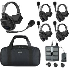 Saramonic Witalk9 Se-5s 5 Kişilik Kablosuz Intercom Sistemi