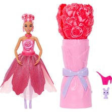 JMF59 Barbie Petal Pop - Kırmızı Gül