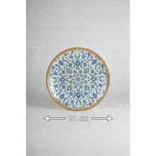 12'li Valencia Servis Tabak 21CM Dijital Tiara-A Rinart