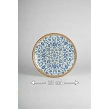 12'li Valencia Servis Tabak 23CM Dijital Tiara-A Rinart