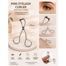 Mini Kirpik Kıvırıcı – Profesyonel Metal Eyelash Curler