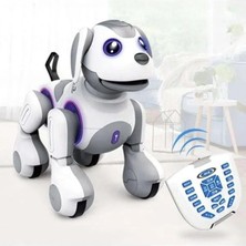 Calperia 22 Fonksiyonlu 28 cm Uzaktan Kumandalı Akıllı Robot Köpek