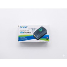 Sobo Akvaryum Dış Hava Motoru Tek Çıkış SB-108 2.5W