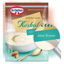Dr. Oetker Dr.oetker Geleneksel Lezzet Keşkül (Yeni Ambalaj) Ideal Kıvam 139 G