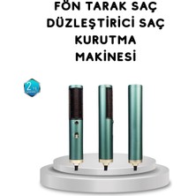 Nevamel Iyon Teknolojili Profesyonel Saç Kurutma ve Şekillendirme Makinesi 360° Dönebilen