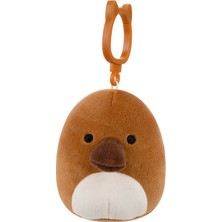 Squishmallows Ornitorenk Santino 9 cm Klipsli CP00511