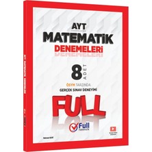 Parlayan Projeler Full Matematik Ayt Matematik 8 Li Deneme