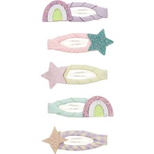 Mimi & Lula Rainbow And Star Mini 5'li Toka