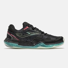 Joma TPOIS2601C Point Toprak Kort Erkek Tenis Ayakkabısı Siyah