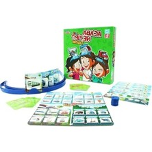 Calperia Junior Taşıtlar Temalı Acaba Neyim? Oyunu